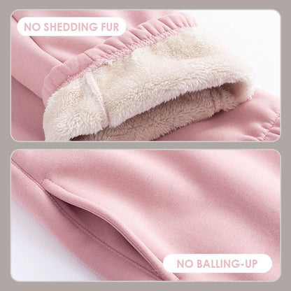 Warm gevoerde vrijetijdsbroek