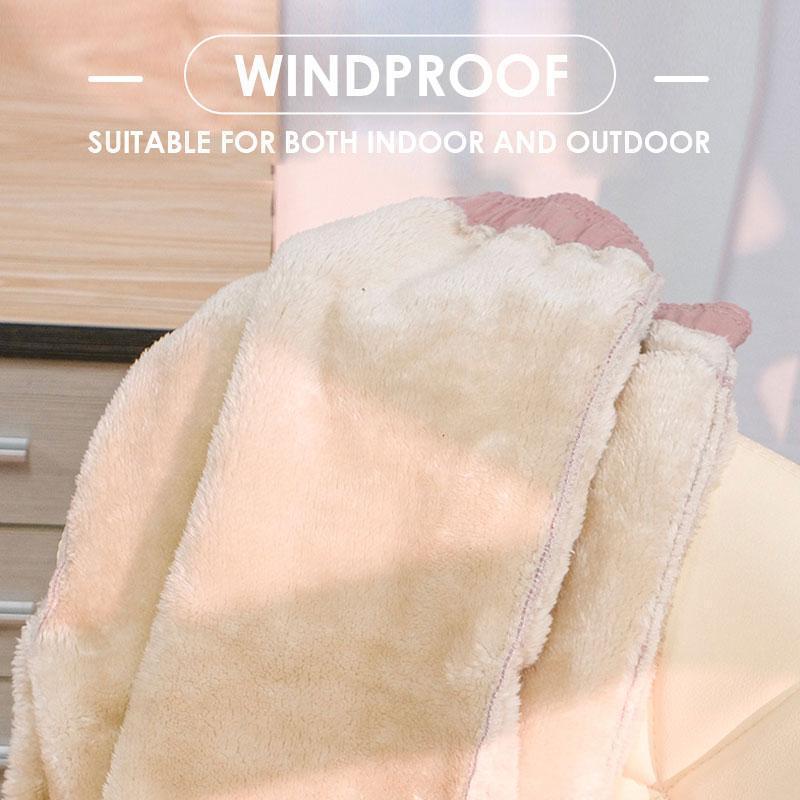 Warm gevoerde vrijetijdsbroek