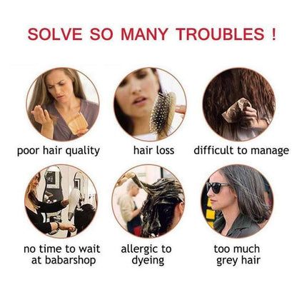 PureGlow™ - Natuurlijke accessoires voor kort haar voor stijlvolle lichtheid & hold | 1 + 1 gratis