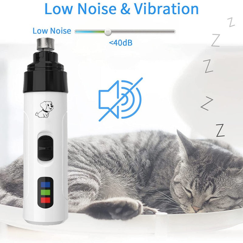 PawGlow – Elektrische nagelpolijster voor huisdieren | 50% KORTING