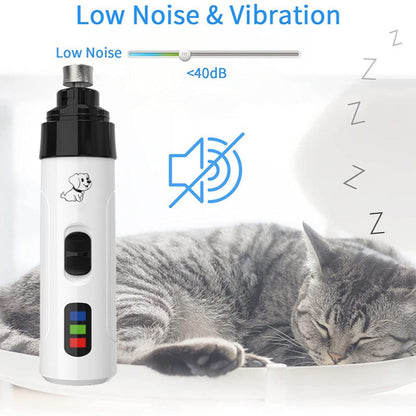 PawGlow – Elektrische nagelpolijster voor huisdieren | 50% KORTING