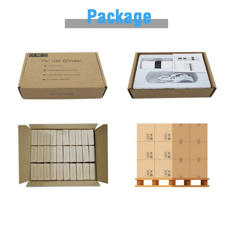 PawGlow – Elektrische nagelpolijster voor huisdieren | 50% KORTING