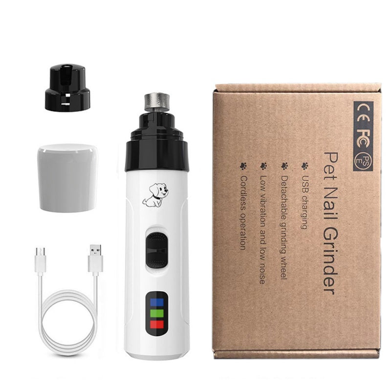 PawGlow – Elektrische nagelpolijster voor huisdieren | 50% KORTING