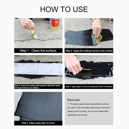 EcoSeal - Polyurethaankit, waterdicht en lekreparatie | 50% KORTING