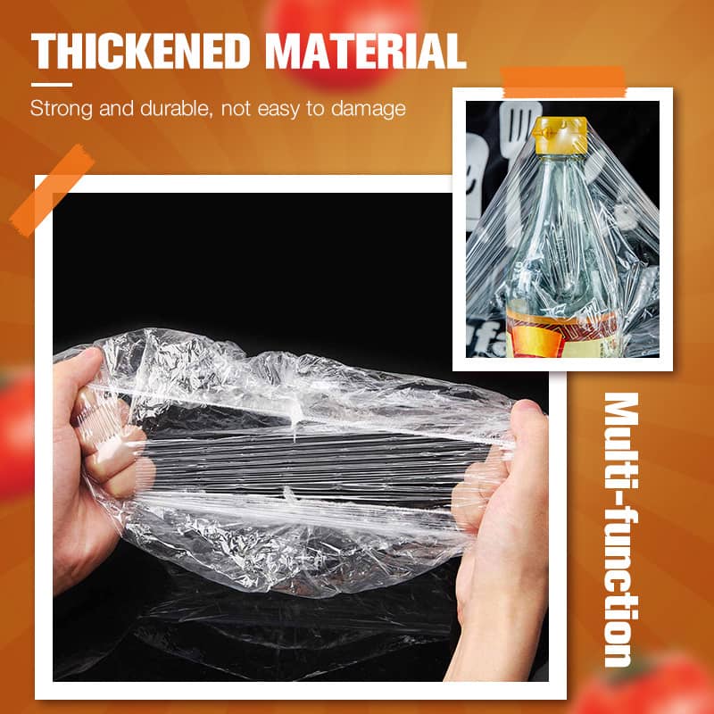 FreshCover - Herbruikbare voedselbeschermhoezen voor veilige en gezonde opslag | 50% KORTING