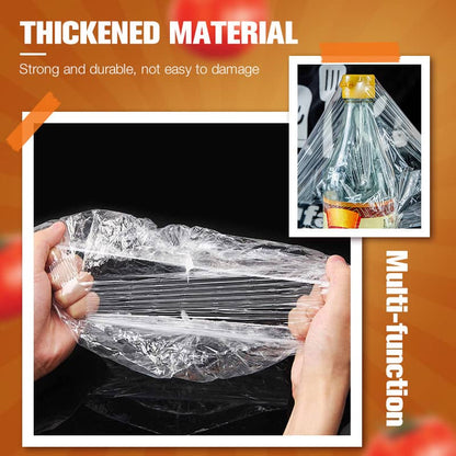 FreshCover - Herbruikbare voedselbeschermhoezen voor veilige en gezonde opslag | 50% KORTING