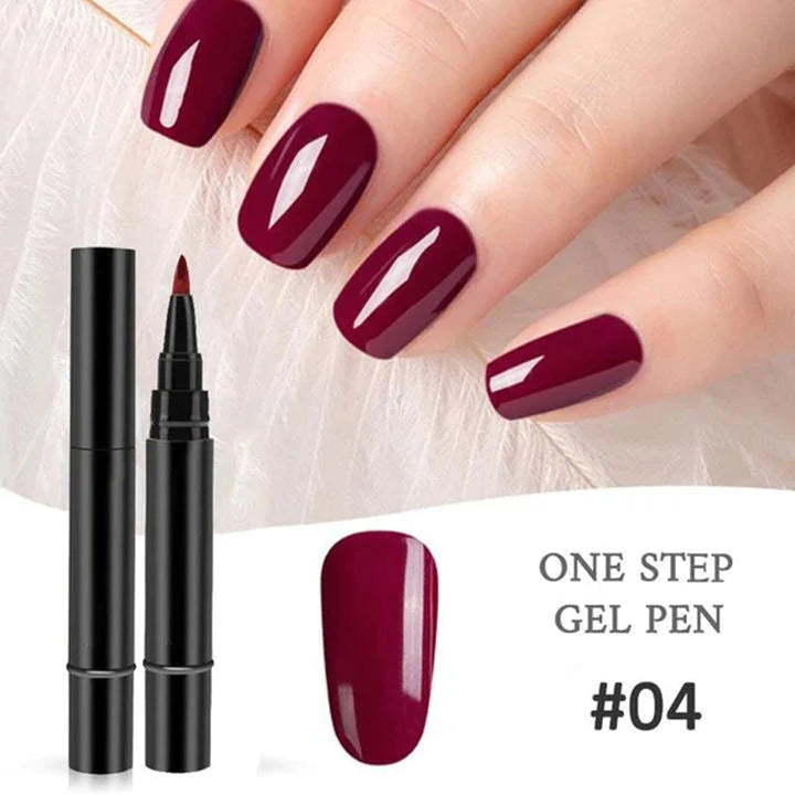 NailArt Pro - eenstaps nagelgelpen | 50% KORTING