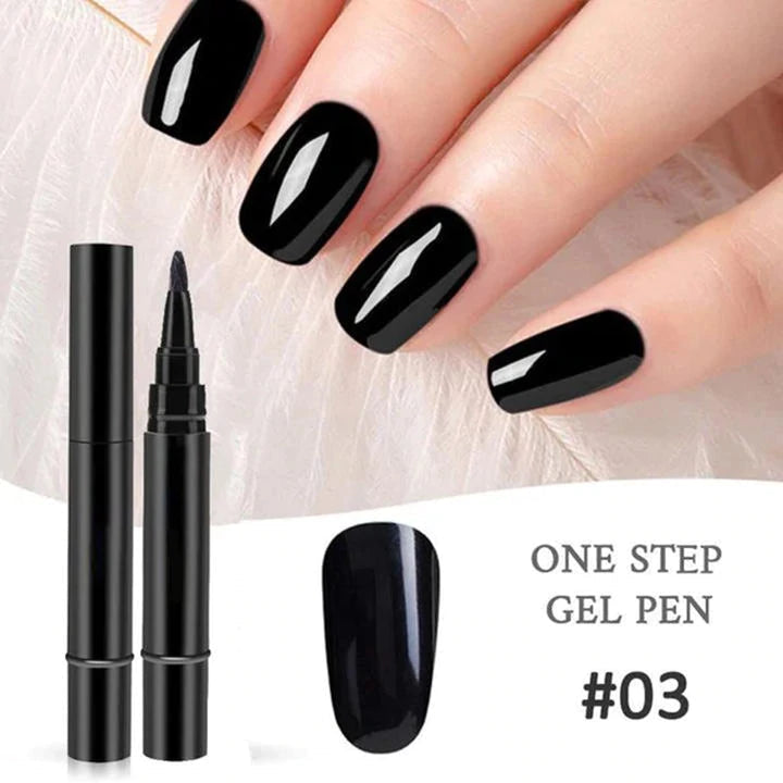 NailArt Pro - eenstaps nagelgelpen | 50% KORTING