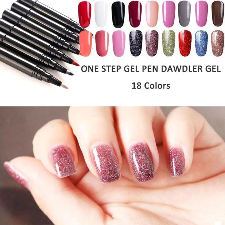 NailArt Pro - eenstaps nagelgelpen | 50% KORTING