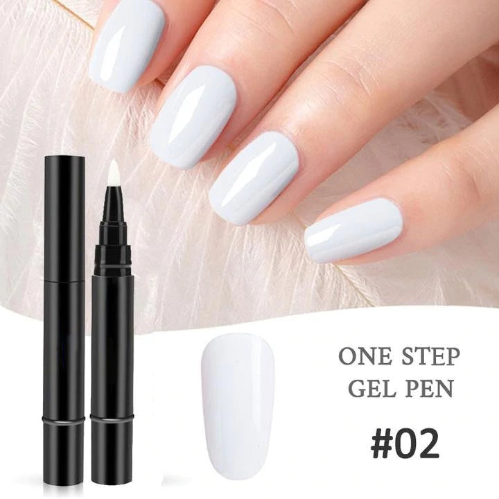 NailArt Pro - eenstaps nagelgelpen | 50% KORTING