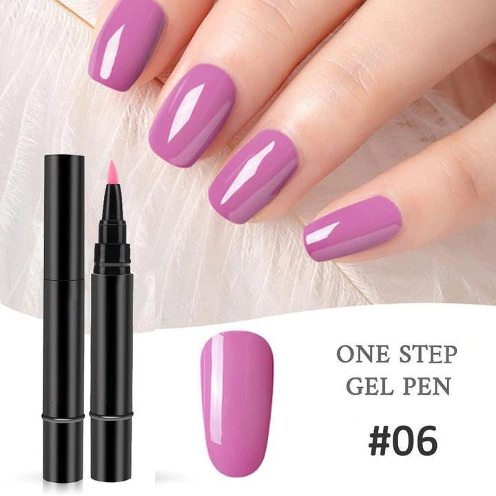 NailArt Pro - eenstaps nagelgelpen | 50% KORTING