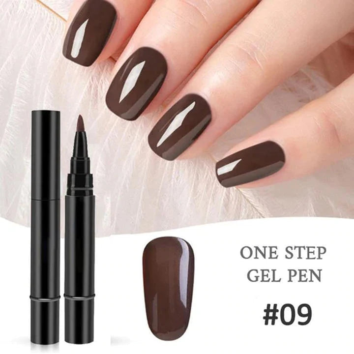 NailArt Pro - eenstaps nagelgelpen | 50% KORTING