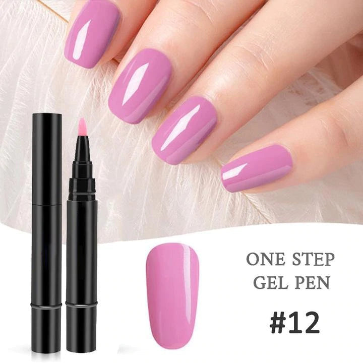 NailArt Pro - eenstaps nagelgelpen | 50% KORTING