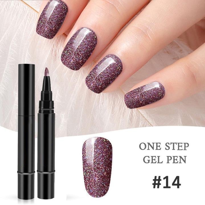 NailArt Pro - eenstaps nagelgelpen | 50% KORTING