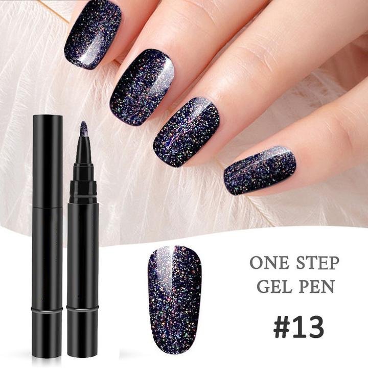 NailArt Pro - eenstaps nagelgelpen | 50% KORTING