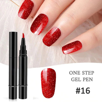 NailArt Pro - eenstaps nagelgelpen | 50% KORTING