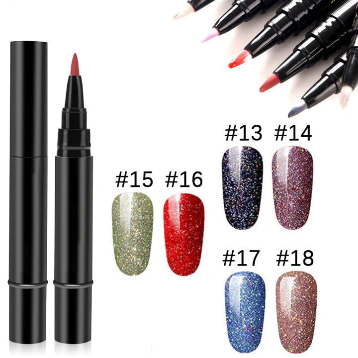 NailArt Pro - eenstaps nagelgelpen | 50% KORTING