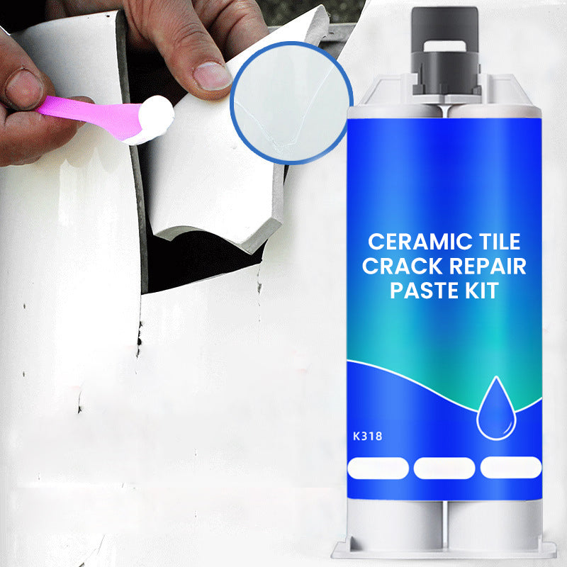 TileFix 85g – Industriële lijm voor tegelreparatie | 1+1 GRATIS