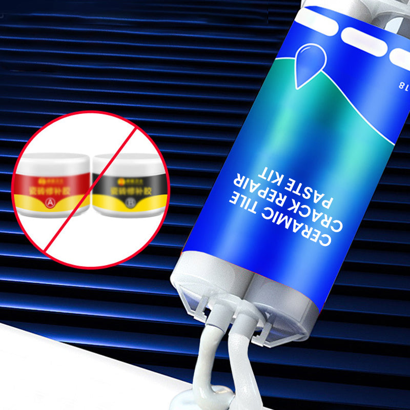TileFix 85g – Industriële lijm voor tegelreparatie | 1+1 GRATIS