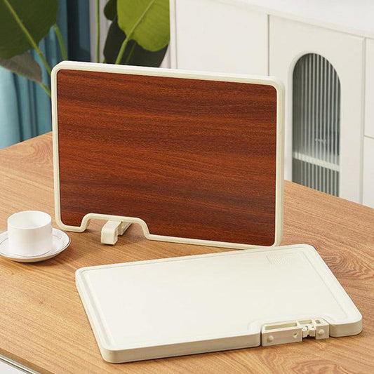 HygieneBoard – Dubbelzijdige antibacteriële snijplank met standaard