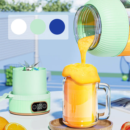 JuicyGo™ - De multifunctionele, draagbare sapcentrifuge voor verse vitamines overal