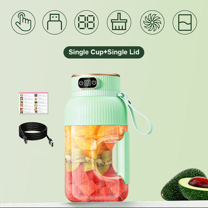 JuicyGo™ - De multifunctionele, draagbare sapcentrifuge voor verse vitamines overal