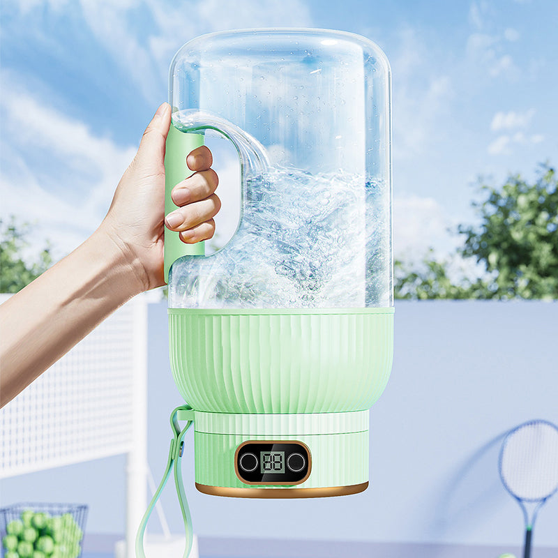 JuicyGo™ - De multifunctionele, draagbare sapcentrifuge voor verse vitamines overal