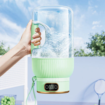 JuicyGo™ - De multifunctionele, draagbare sapcentrifuge voor verse vitamines overal