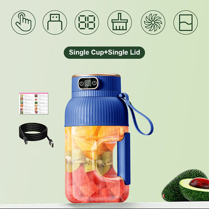 JuicyGo™ - De multifunctionele, draagbare sapcentrifuge voor verse vitamines overal