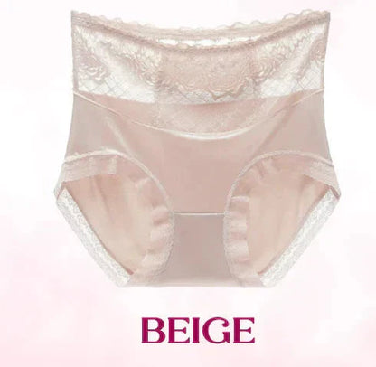 LaceComfort – Dames kanten slip met hoge taille | 1+1 GRATIS