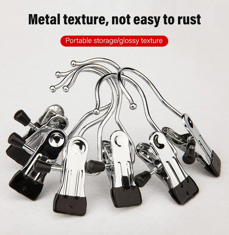 Antiroest clip Ruimtebesparende haak