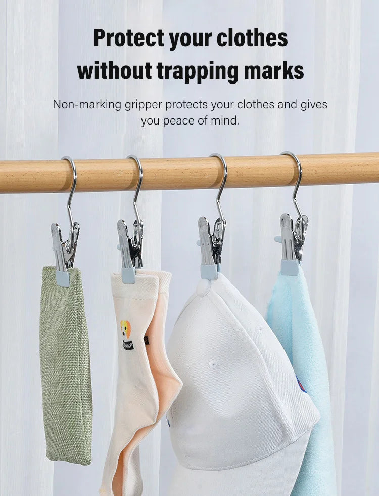 Antiroest clip Ruimtebesparende haak