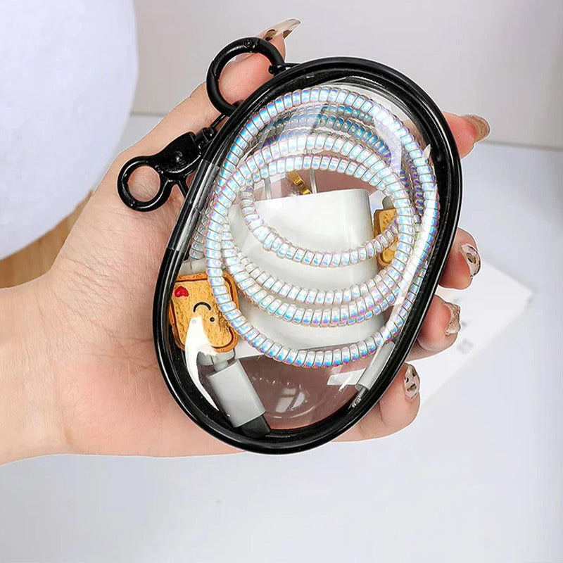 Organizer-tas voor telefoonopladers