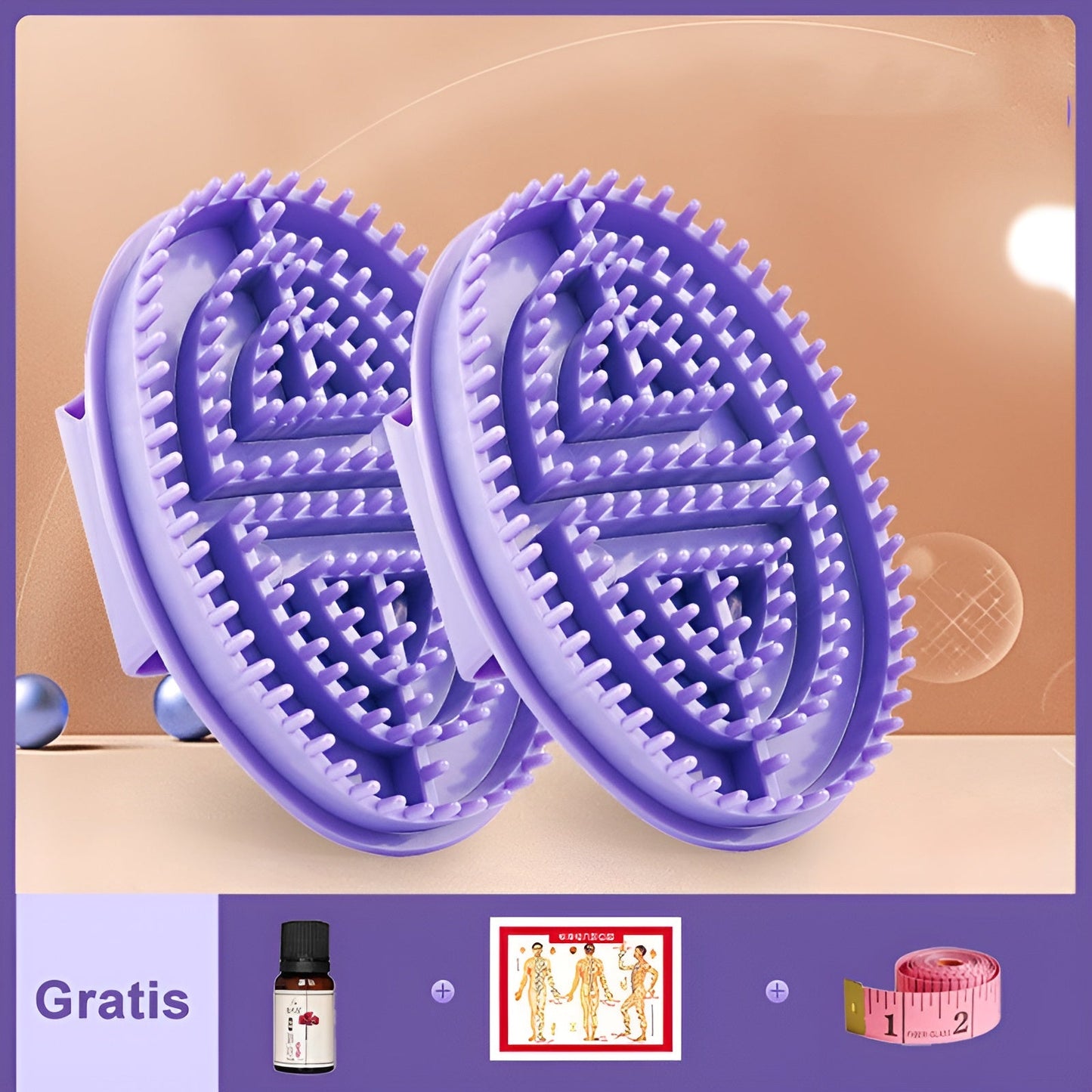 ShapeEase - Incl. etherische olie + acupunctuurpuntenkaart + meetlint | 1+1 GRATIS