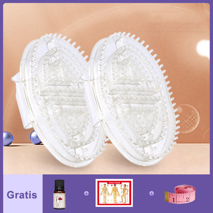 ShapeEase - Incl. etherische olie + acupunctuurpuntenkaart + meetlint | 1+1 GRATIS
