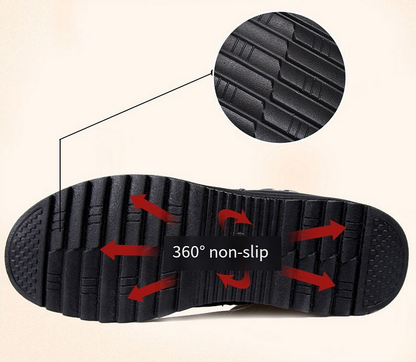 Helena – Leren Comfortschoenen | 50% KORTING