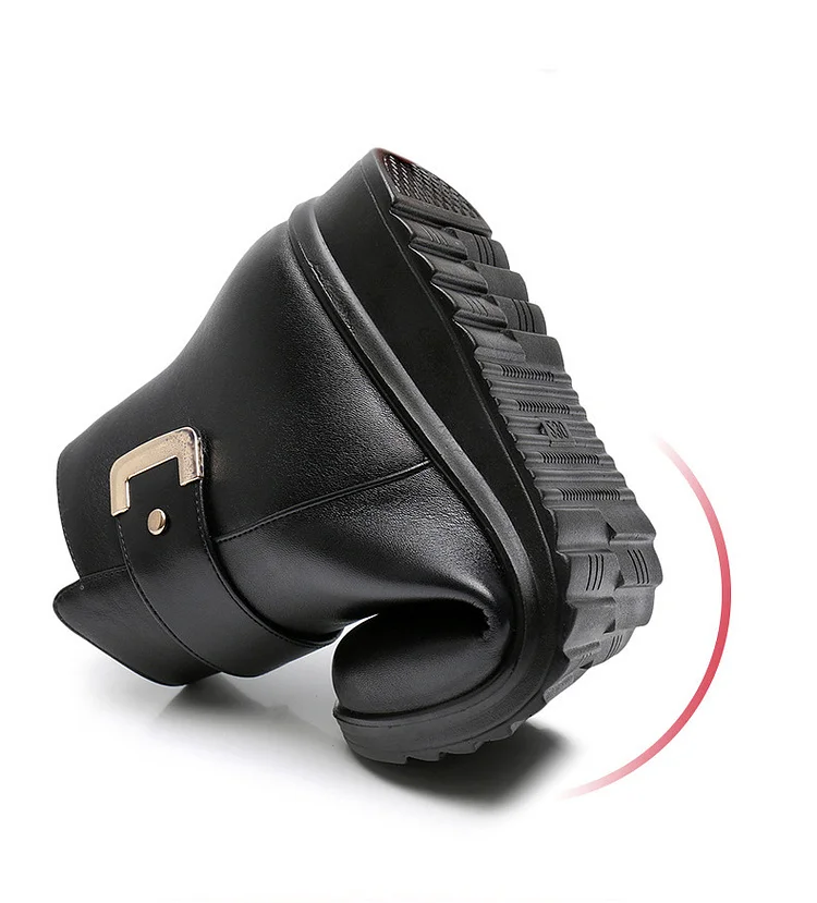 Helena – Leren Comfortschoenen | 50% KORTING