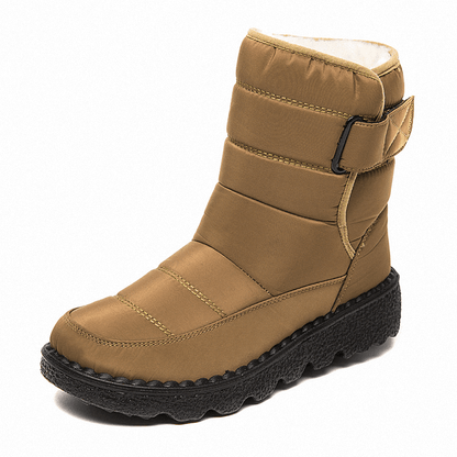 SnowStep – Waterdichte en antislip winterlaarzen voor dames | 50% KORTING