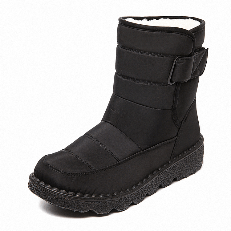 SnowStep – Waterdichte en antislip winterlaarzen voor dames | 50% KORTING