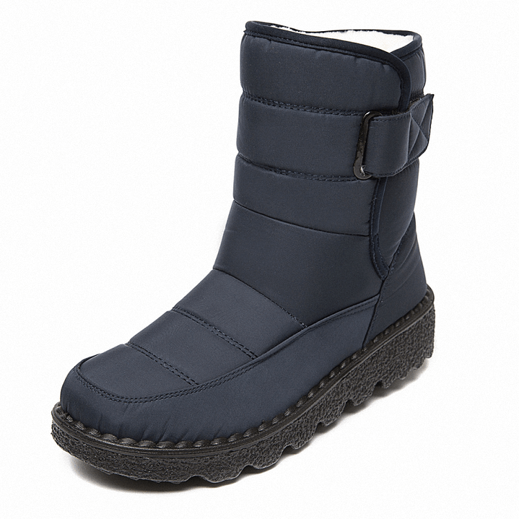 SnowStep – Waterdichte en antislip winterlaarzen voor dames | 50% KORTING