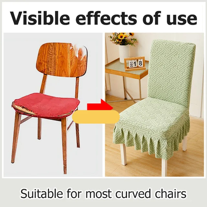 LuxuraSoft stoelhoezen – Direct een stijlvolle upgrade | 4 stuks