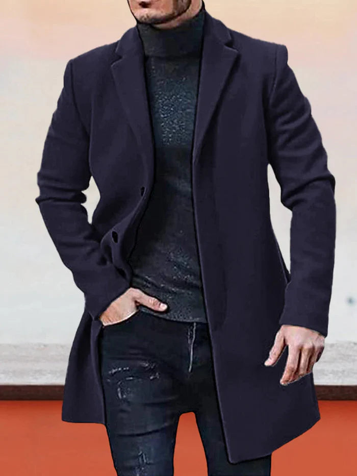 Liam – Winterjas - Trenchcoat | 50% KORTING