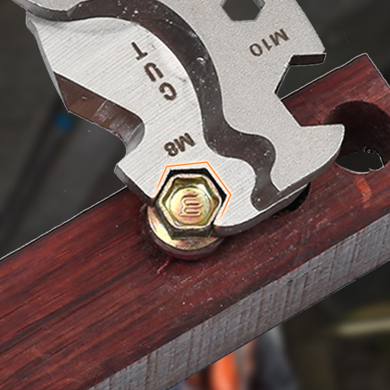 Multifunctionele kabelstripper en krimptang