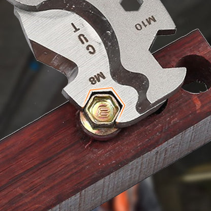 Multifunctionele kabelstripper en krimptang