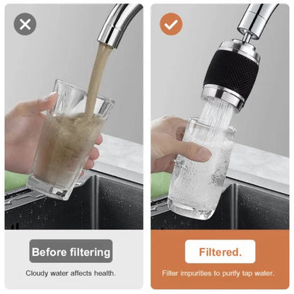 AquaFlex - 360° keukenkraan