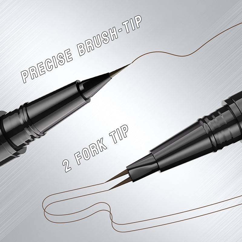 BrowMaster™ – 2-in-1 vloeibare wenkbrauwpotlood | 1+1 GRATIS