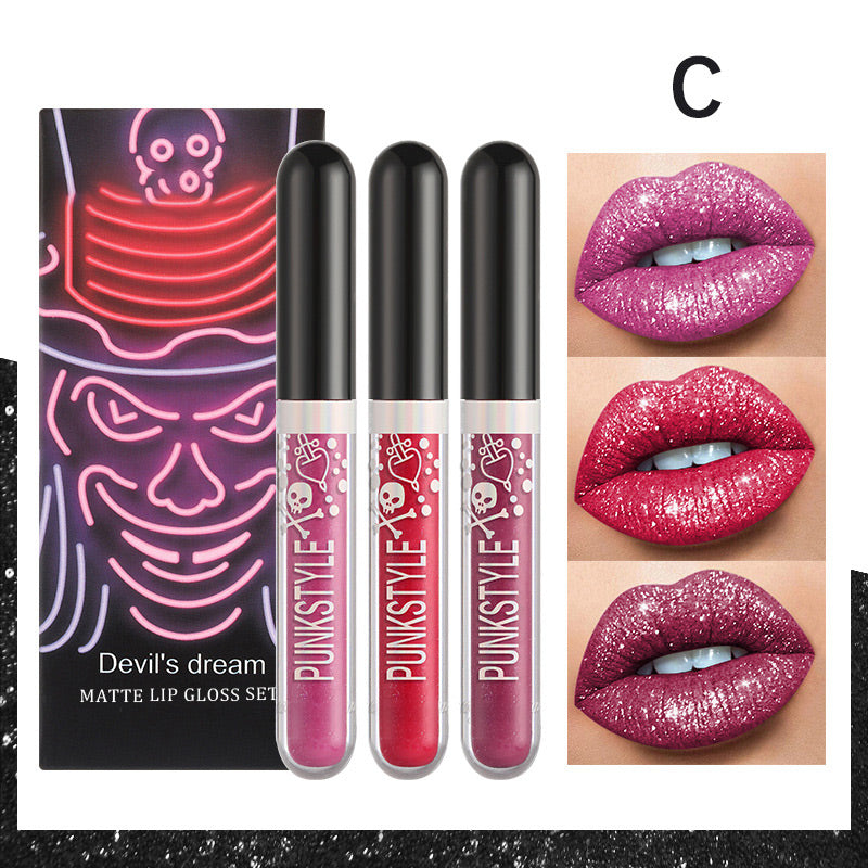 Diamant glinsterende lipgloss