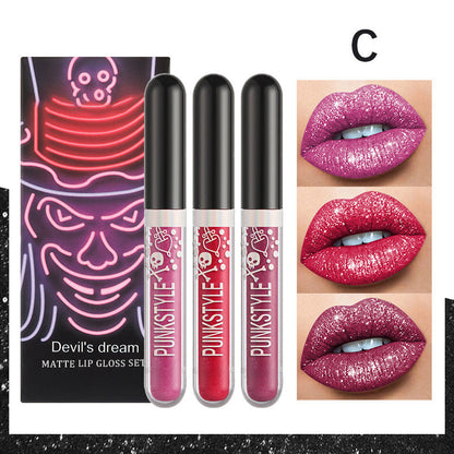 Diamant glinsterende lipgloss