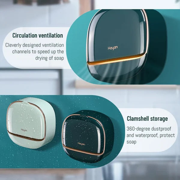 AquaHold – Waterdichte zeepbak | 1+1 GRATIS