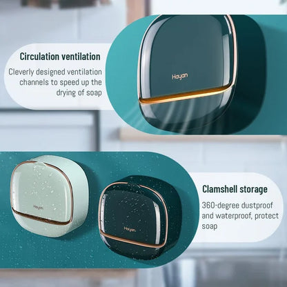 AquaHold – Waterdichte zeepbak | 1+1 GRATIS